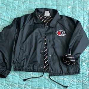 Champion cropped windbreaker